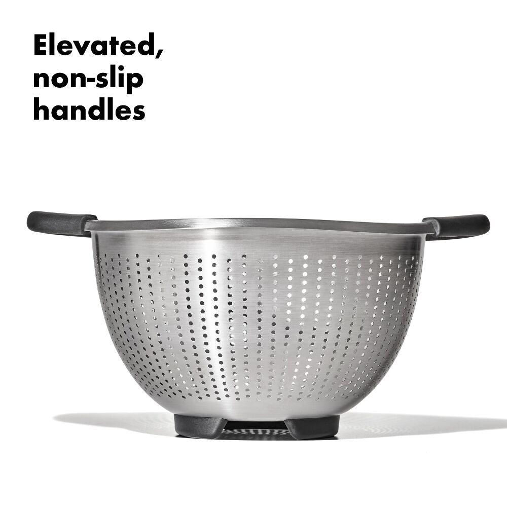 Stainless Steel 3 qt./ 2.8L Colander O5