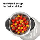 Stainless Steel 3 qt./ 2.8L Colander O5