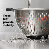 Stainless Steel 3 qt./ 2.8L Colander O5