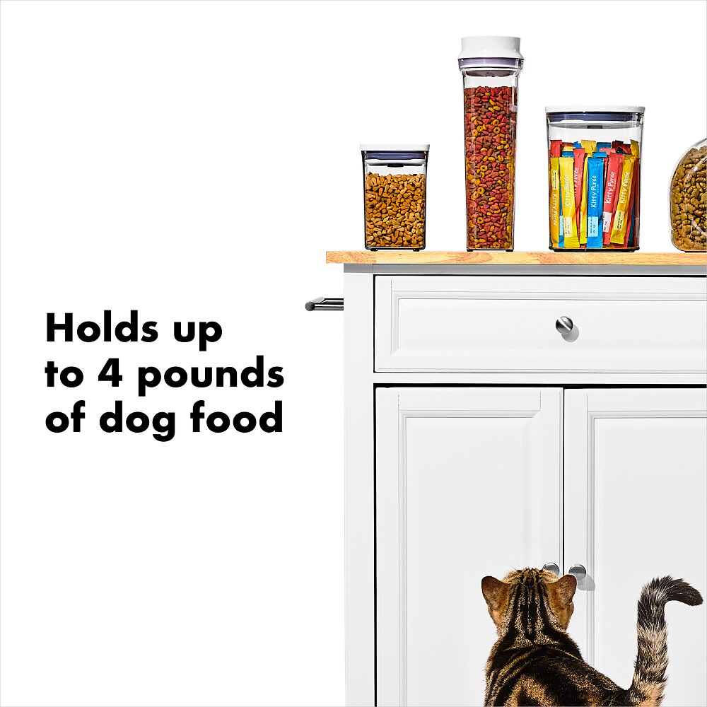 OXO Good Grips Pet Food Dispenser - 4.5 Qt/4.3 L T1