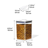 OXO Good Grips Pet POP Container – 4.4 Qt/4.2 L with Scoop Y9