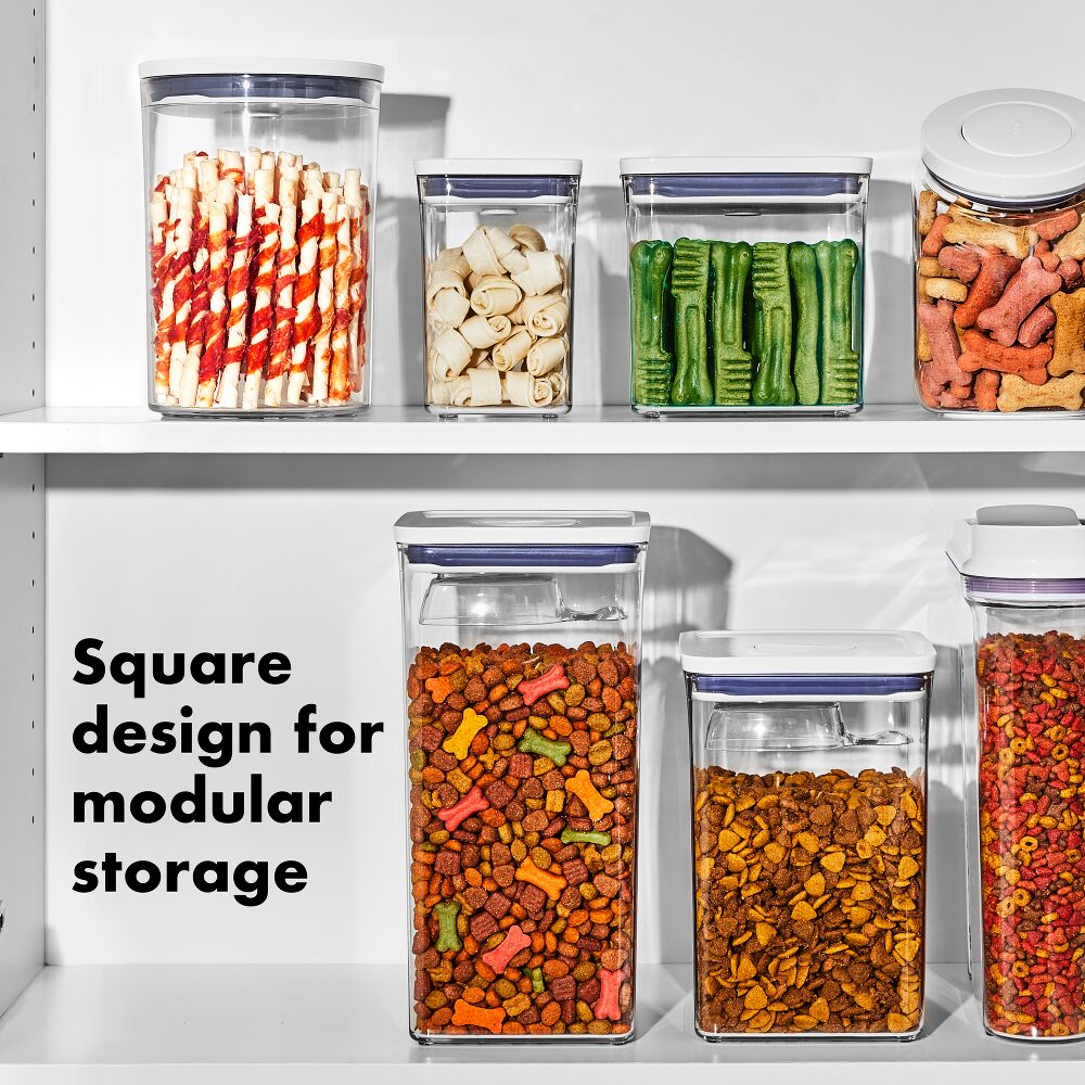 OXO Good Grips Pet POP Container – 2.8 Qt/2.6 L S2