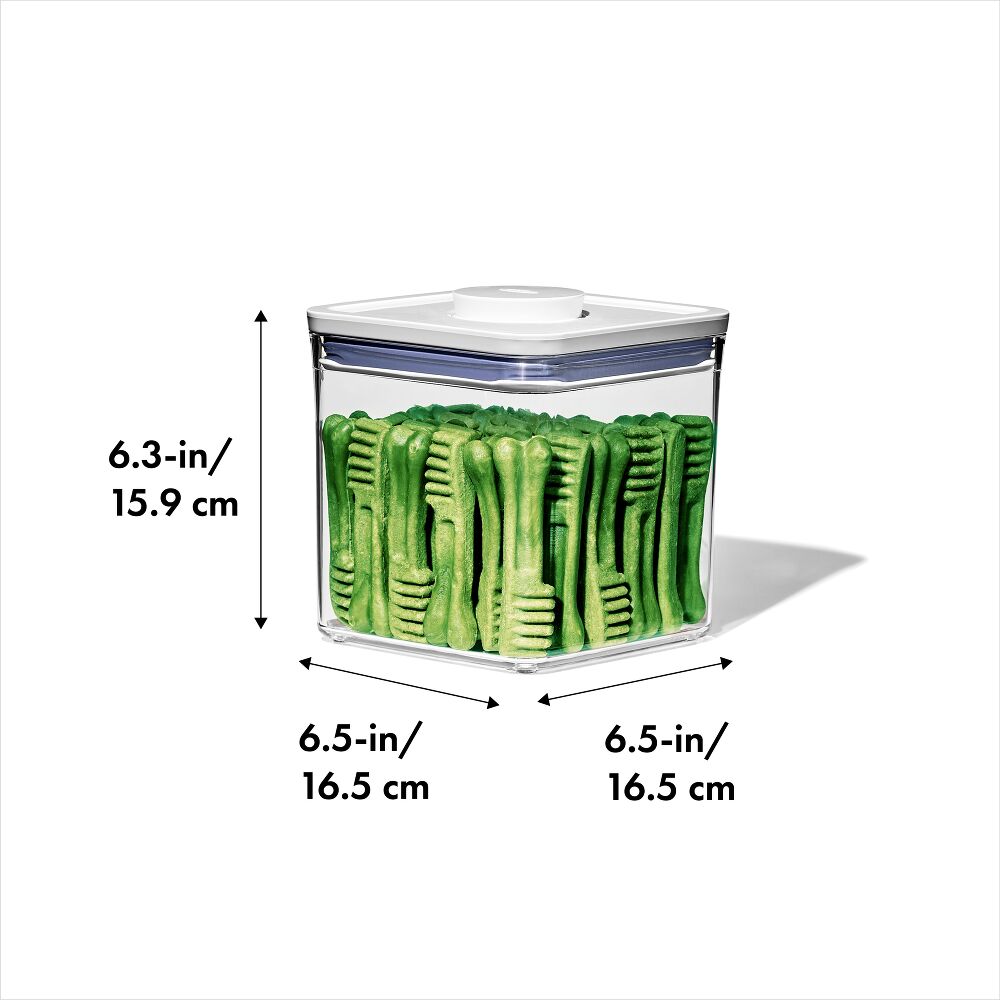 OXO Good Grips Pet POP Container – 2.8 Qt/2.6 L S2