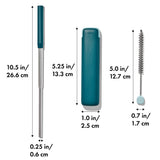 Collapsible Straw With Case T7