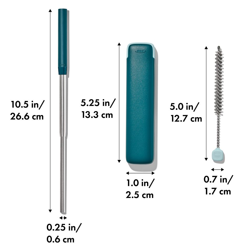 Collapsible Straw With Case T7