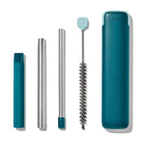 Collapsible Straw With Case T7