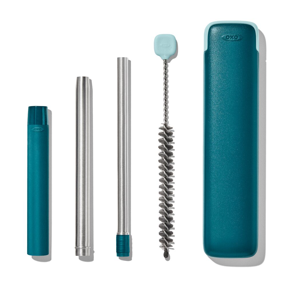 Collapsible Straw With Case T7