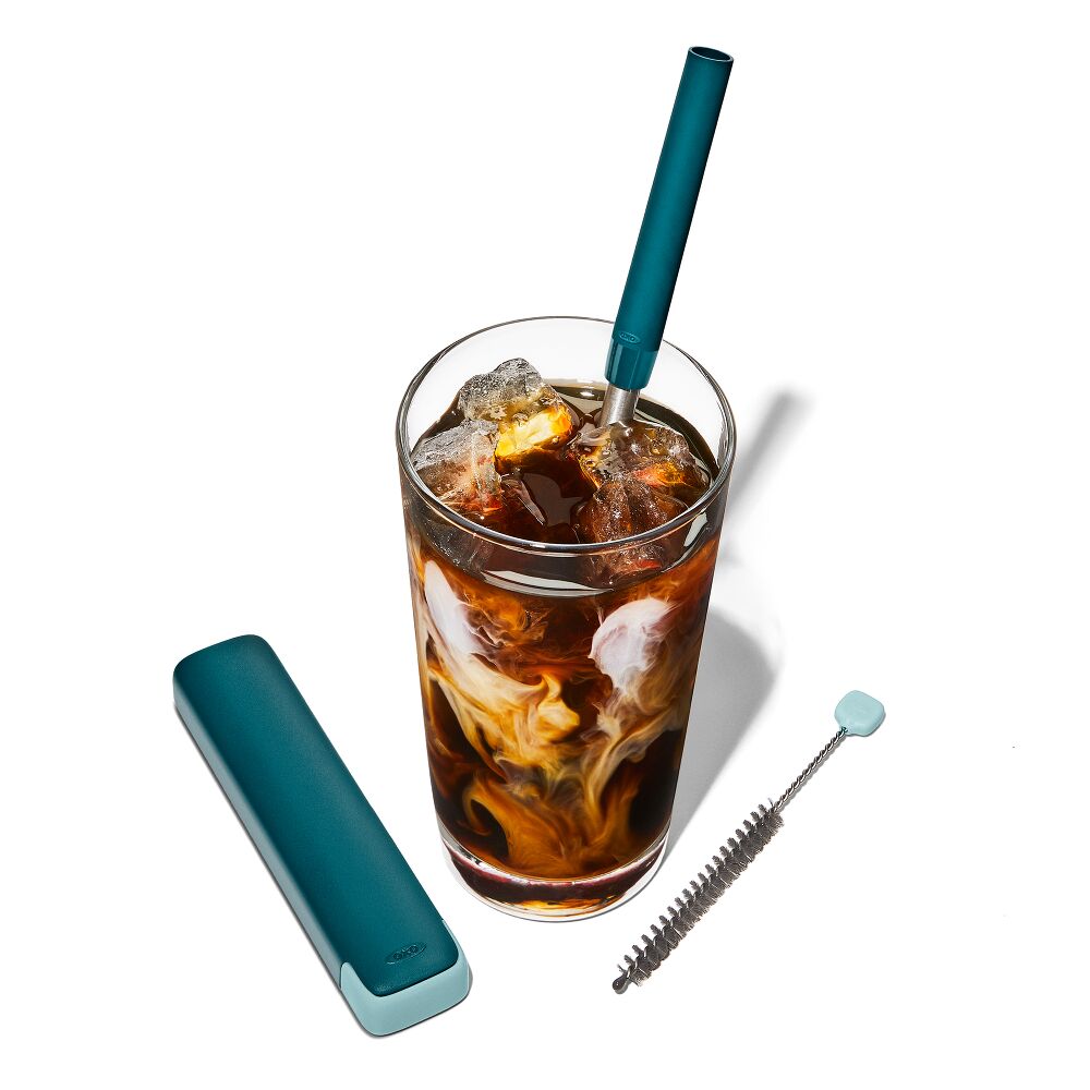 Collapsible Straw With Case T7