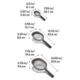OXO Good Grips 3 Piece Strainer Set V0