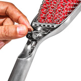 Coiled Grill Brush With Replaceable Head C6