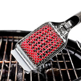 Coiled Grill Brush With Replaceable Head C6