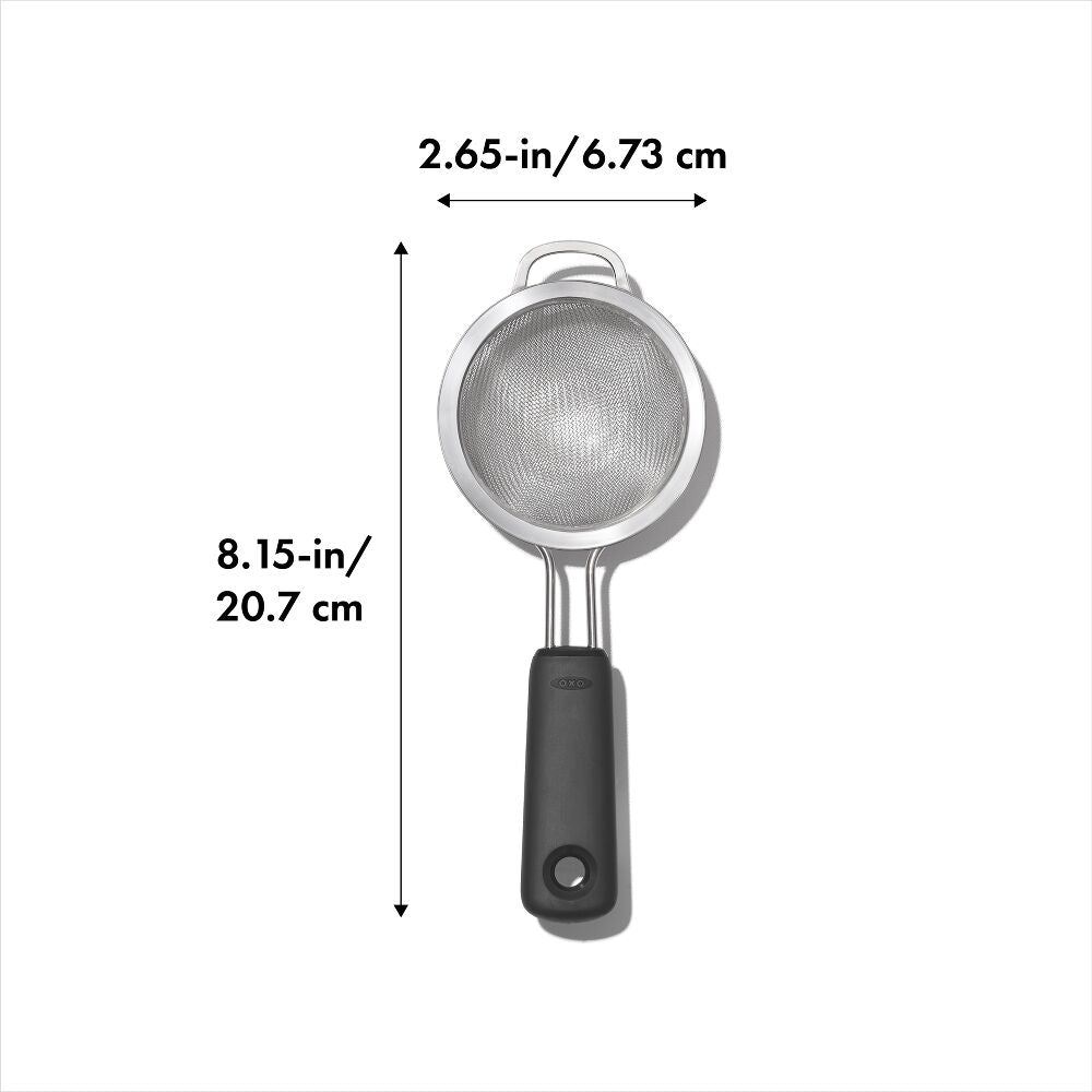OXO Good Grips 3 in./7.6 cm Mini Strainer R6