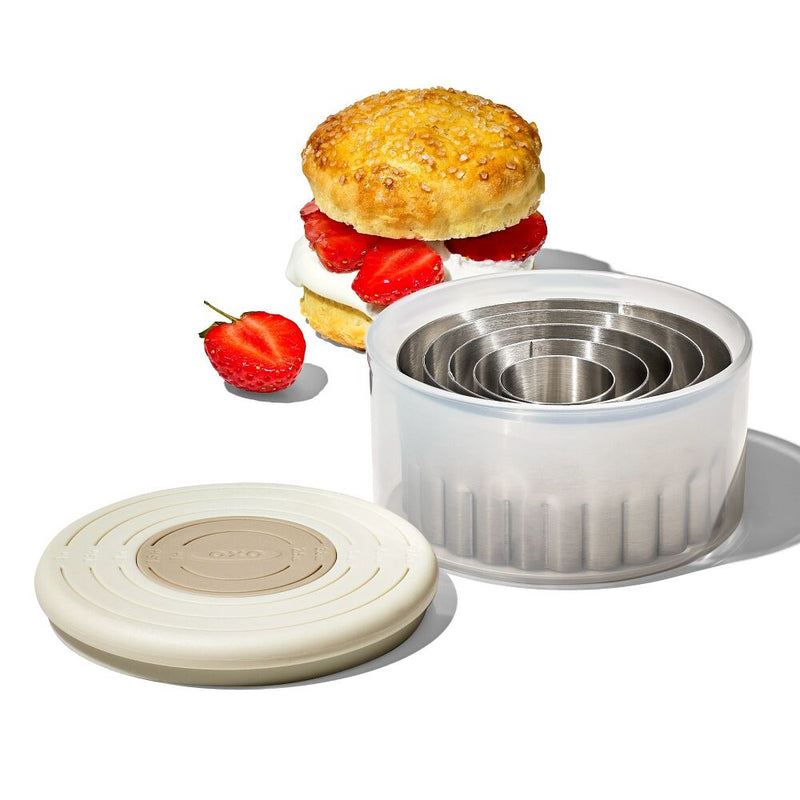 Double-Sided Cookie and Biscuit Cutter K0