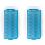 No-Spill Ice Cube Tray - 2 Pack K4