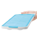 No-Spill Ice Cube Tray - 2 Pack K4