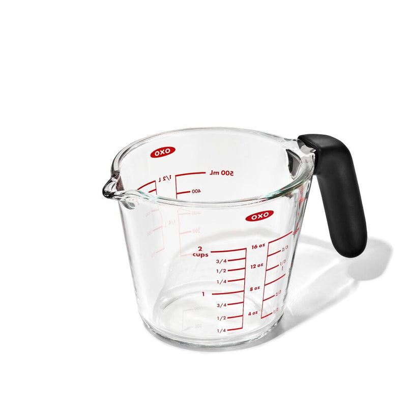 2 Cup Glass Measuring Cup W3