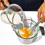 2 Cup Glass Measuring Cup W3