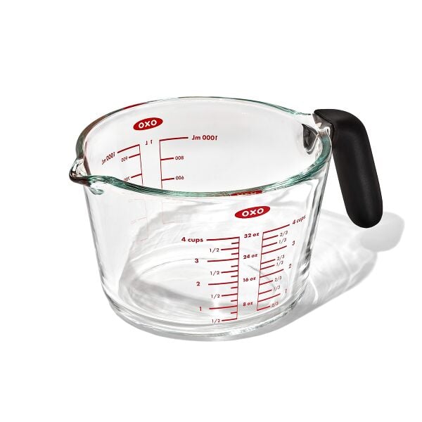 4 Cup Glass Measuring Cup A3