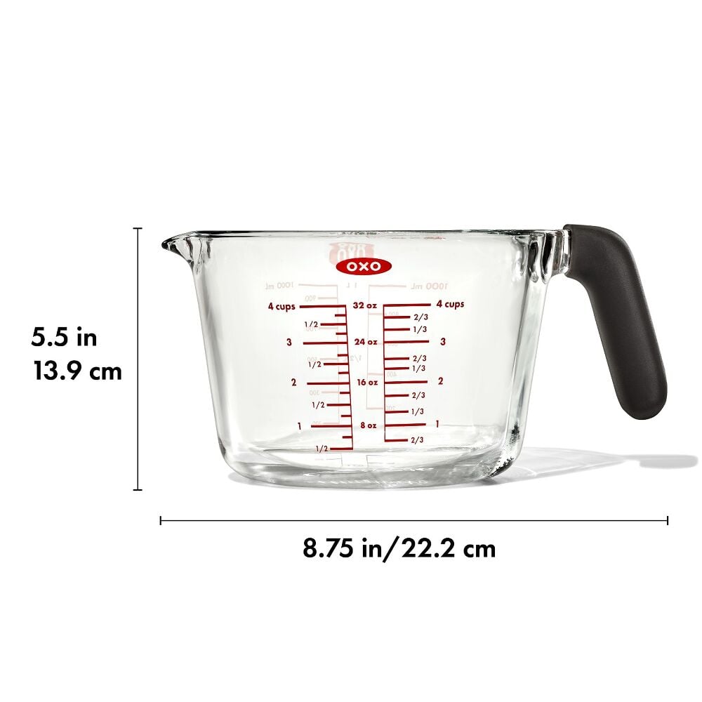 4 Cup Glass Measuring Cup A3
