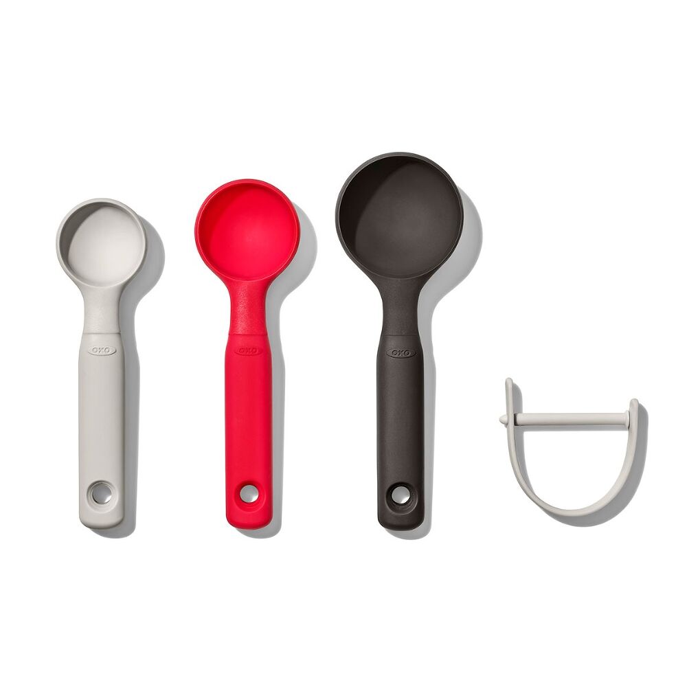 3-Piece Silicone Cookie Scoop Set F2