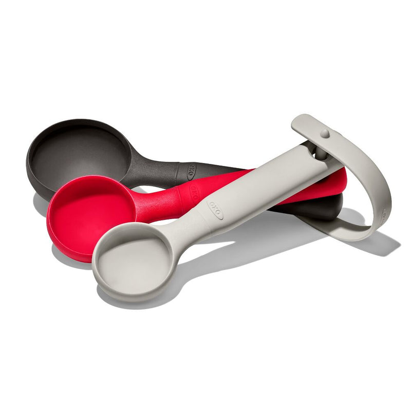 3-Piece Silicone Cookie Scoop Set F2