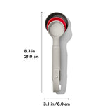 3-Piece Silicone Cookie Scoop Set F2