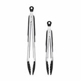 2-Piece Tongs with Nylon Heads Set B9