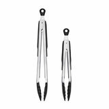 2-Piece Tongs with Nylon Heads Set B9