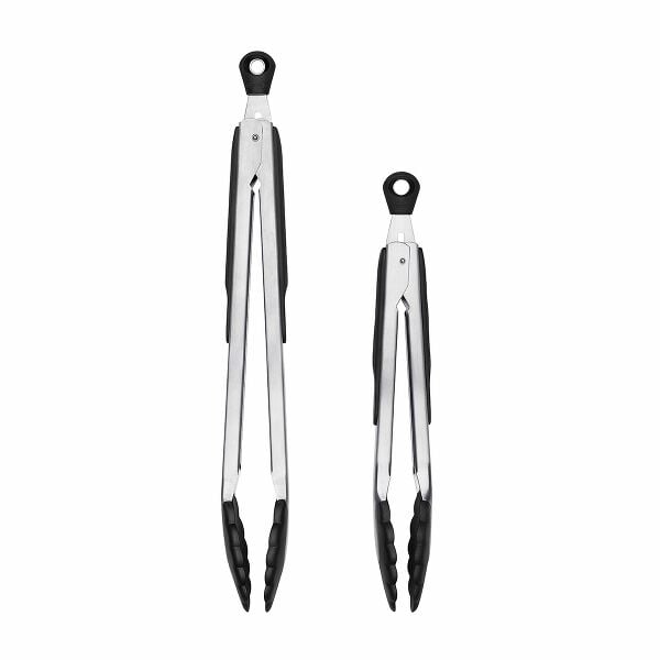 2-Piece Tongs with Nylon Heads Set B9