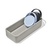 Water Bottle Organizer with Accessory Bin J9