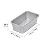 Non-Stick Pro Clear Coated 1lb Loaf Pan I7