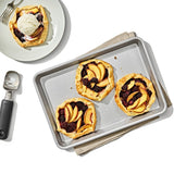 Non-Stick Pro Clear Coated Quarter Sheet Pan E6