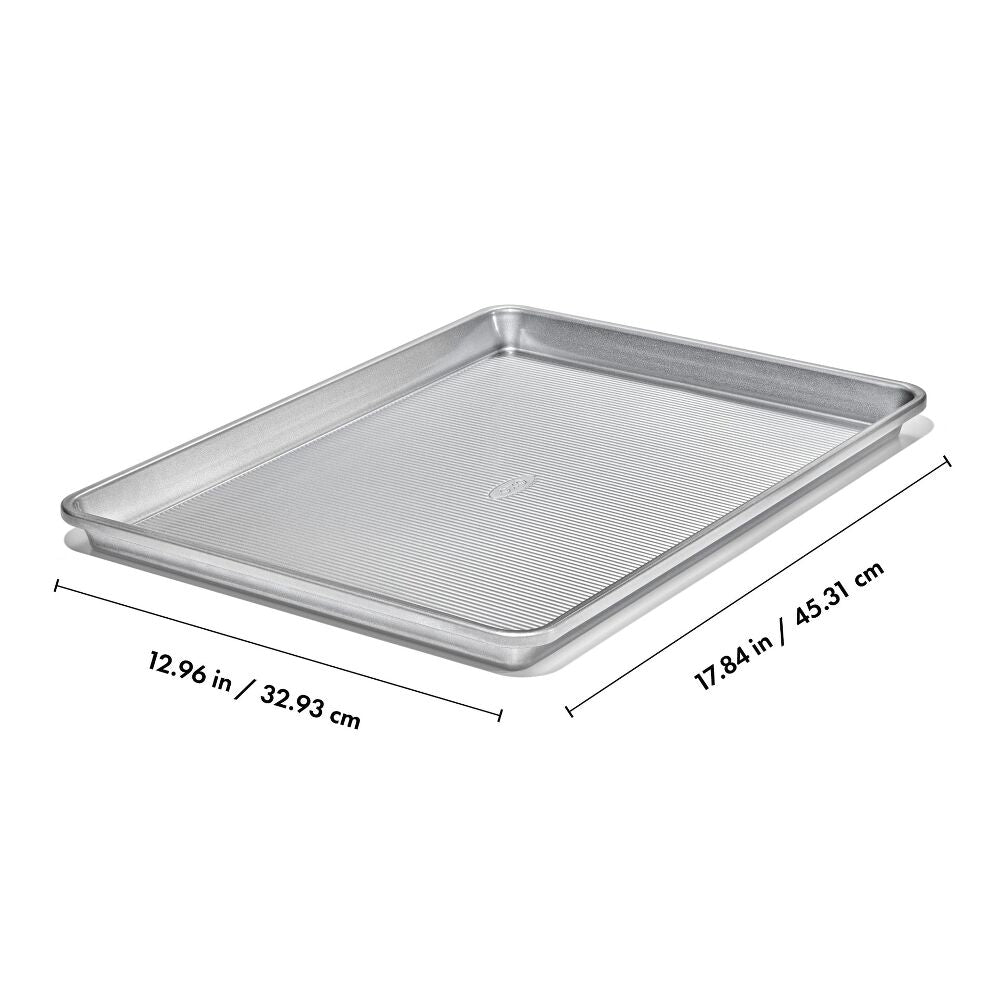 Non-Stick Pro Clear Coated Half Sheet Pan R8