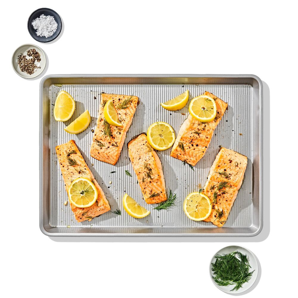 Non-Stick Pro Clear Coated Half Sheet Pan R8