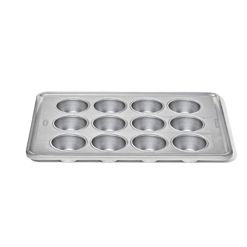 Nonstick Pro Clear Coated 12 Cup Muffin Pan U7