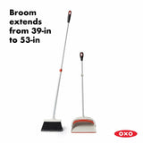 Large Sweep Set with Extendable Broom Z7