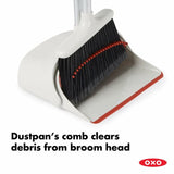 Large Sweep Set with Extendable Broom Z7