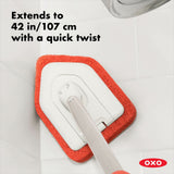 Extendable Tub & Tile Scrubber A6