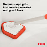 Extendable Tub & Tile Scrubber A6