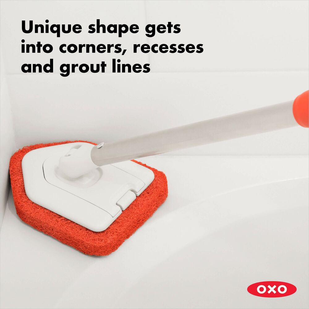 Extendable Tub & Tile Scrubber A6