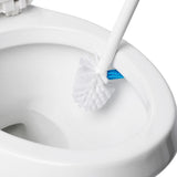 Toilet Brush with Rim Cleaner B6