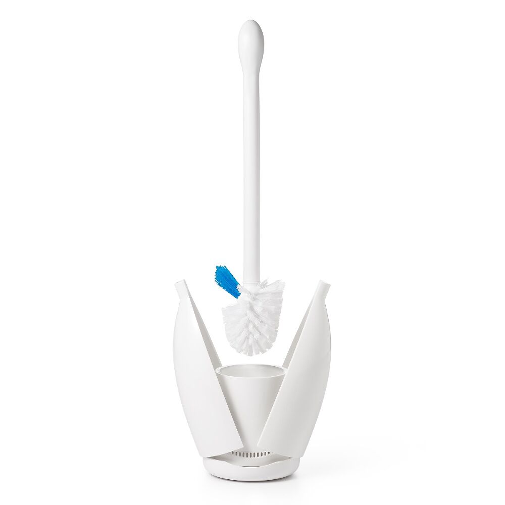 Toilet Brush with Rim Cleaner B6