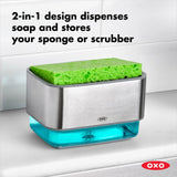 Soap Dispensing Sponge Holder E8