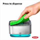 Soap Dispensing Sponge Holder E8