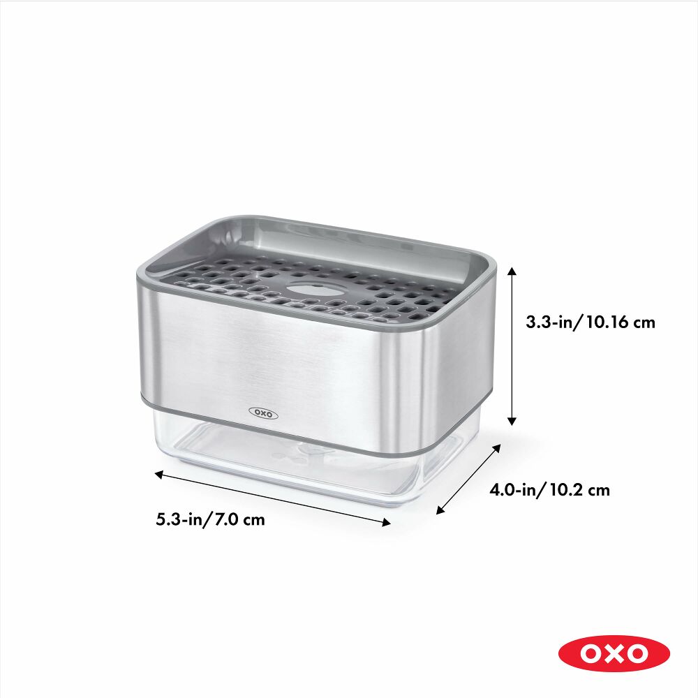 Soap Dispensing Sponge Holder E8