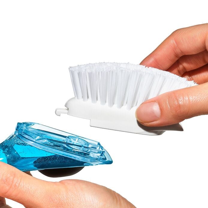 Soap Dispensing Dish Brush Refill - 2pk H6