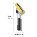 Soap Dispensing Dish Scrub P9