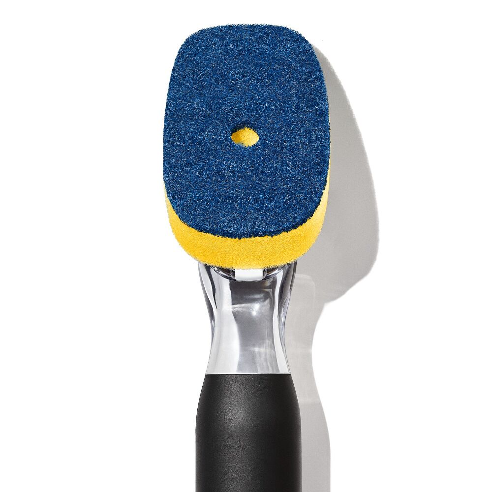 Soap Dispensing Dish Scrub P9