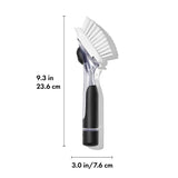 Soap Dispensing Dish Brush R2