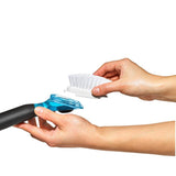 Soap Dispensing Dish Brush Storage Set D1